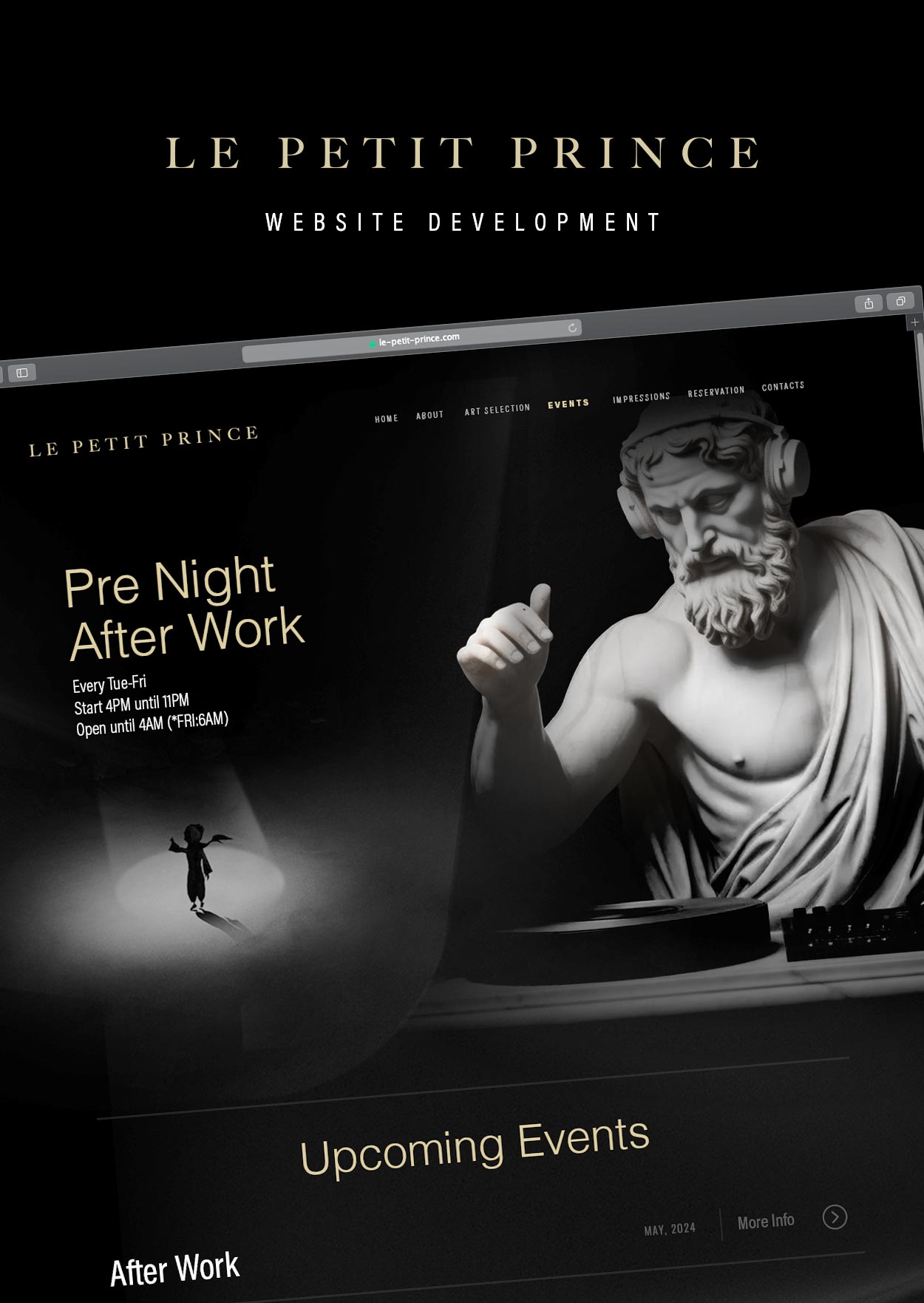 LPP | A Prelude to the Night
